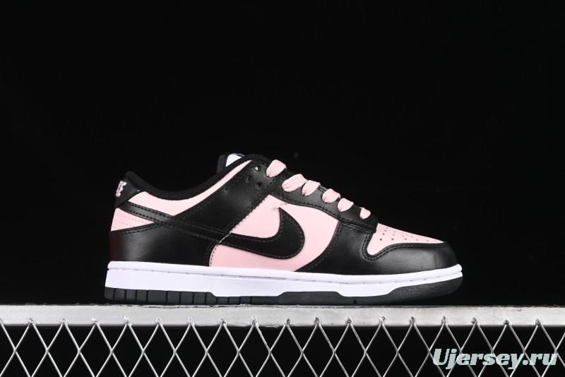 Nike SB Dunk Low Casual Skate Shoes in Black Pink - CW1590-100