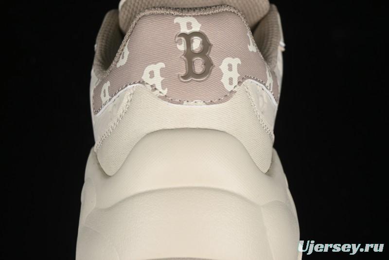 New York Yankees MLB Bigball Chunky Embo Monogram Thick Sole Sandals - 3ASHBEM4N43BGS