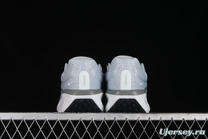 Nike Zoom Winflo 11 Moon Mesh Breathable Casual Running Shoes with Cushioning - FJ9509-003