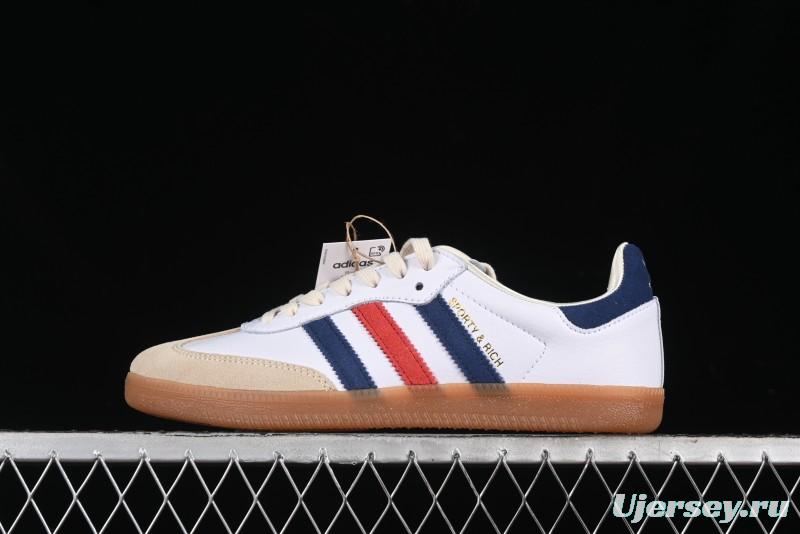 Adidas Originals Samba OG Sporty&Rich Retro Casual Sneakers - IH8338