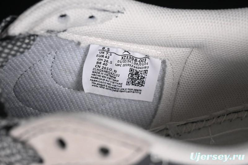 Nike Travis Scott x Fragment Design x Air Jordan 1 Low OG SP AJ1 Retro Sneakers - XZ3398-002