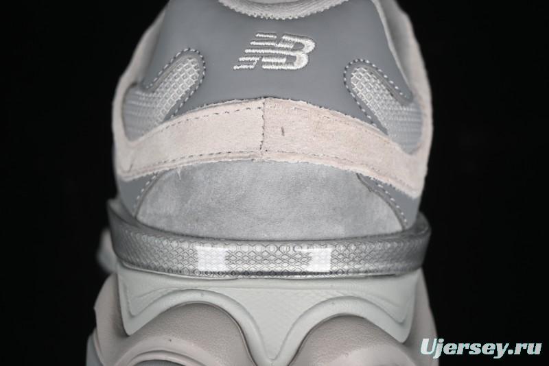 New Balance NB9060 Series Retro Casual Running Shoes with ABZORB Cushioning - U9060JCG