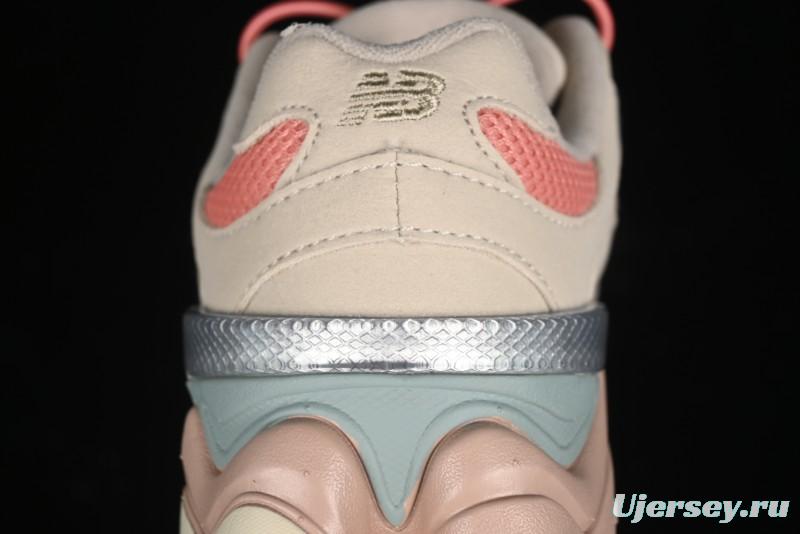 New Balance 9060 Series Kids Hook and Loop Sneakers - PV9060JF