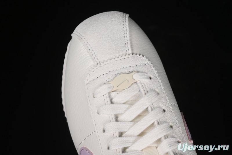 Nike Classic Cortez Leather Retro Running Shoes - FJ4608-133