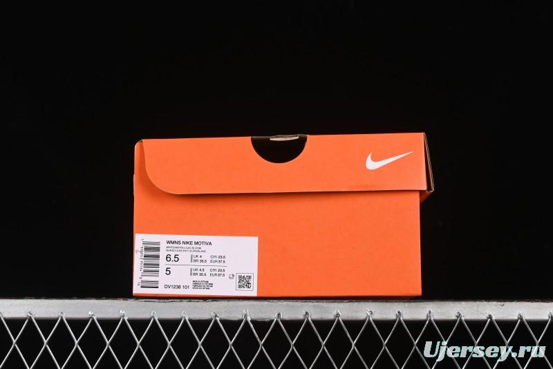 Nike Motiva Summer Breathable Cushioned Wave Running Shoes - DV1238-101