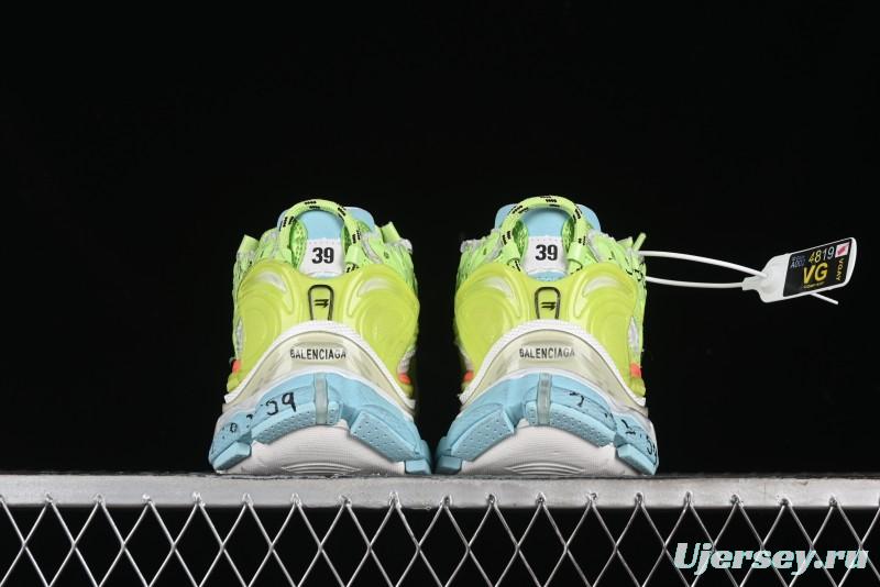 Balenciaga Runner Kith Four Color Retro Casual Sneakers - WRNMT4697