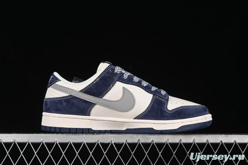 Nike SB Dunk Low Bape Collaboration Anniversary Edition Customized Low-Top Casual Sneakers - XY1688-008