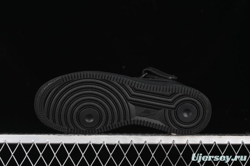 Nike Supreme x Air Force 1 Mid Casual Sneakers - FZ8784-001