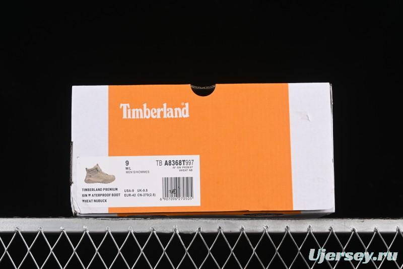 Timberland Outdoor Mid-Top Casual Yellow Boots with Anti-Odor Insole - TBA8368T997