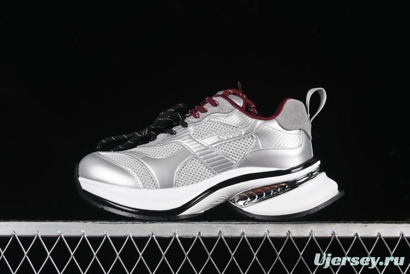 GG-CC Casual Running Shoes with Asymmetrical Design - G24X9815