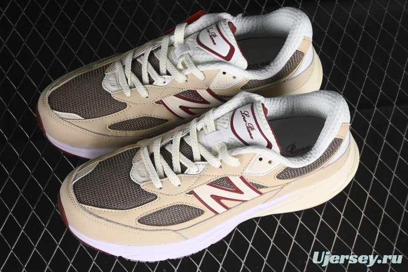 New Balance 990 Series Premium Retro Running Shoes with Carbon Fiber Midsole - U990LO6
