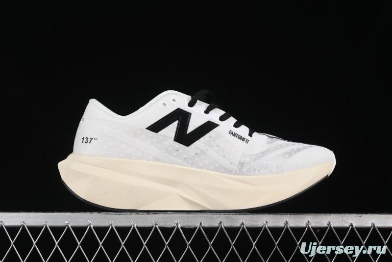 New Balance FuelCell SC Elite v4 Low-Top Running Shoes with Breathable Knit Upper and FuelCell Technology - MRCELLA4