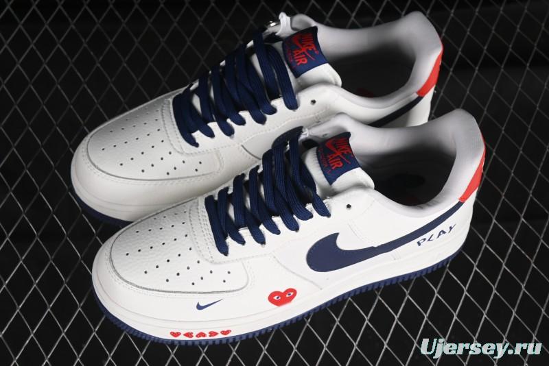 Nike Air Force 1 '07 Low CDG Play Sneakers - KK1988-001