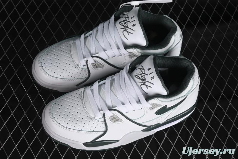 Nike Air Flight 89 Low Basketball Shoes with Air Cushion Technology - FQ8256-101