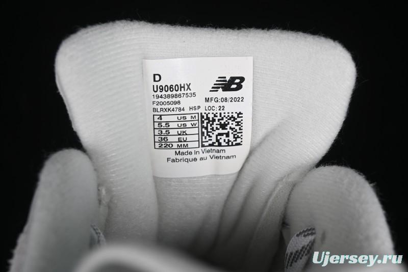 New Balance NB9060 Series Retro Casual Running Shoes with ABZORB Cushioning - U9060HX