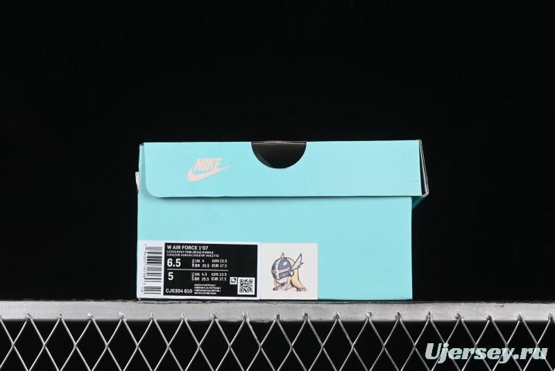 Nike Air Force 1 '07 Low Angewomon Digimon Tailwind Casual Sneakers - CJ0304-610