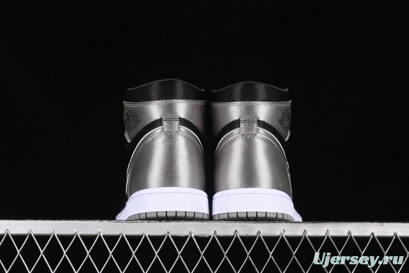 Nike Air Jordan 1 High OG "Satin Shadow" Retro Basketball Shoes - FD4810-010