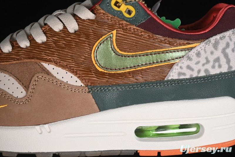 Nike Division Street x Air Max 1/87 Retro Casual Sneakers - HQ2639-100