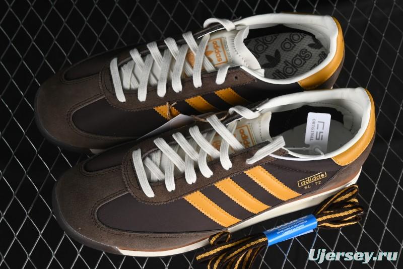 Adidas Originals SL 72 RS Classic Retro Running Shoes with Ecotex Tongue and EVA Midsole - JI2490