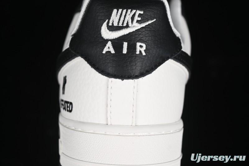 Nike Air Force 1 '07 Low UN Collaboration - Pig Eight Rice Black Casual Sneakers - KK1988-003