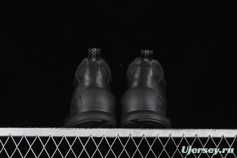 ECCO BIOM C Series Breathable Lightweight Anti-Slip Cushioned Leather Running Shoes - 88251701001