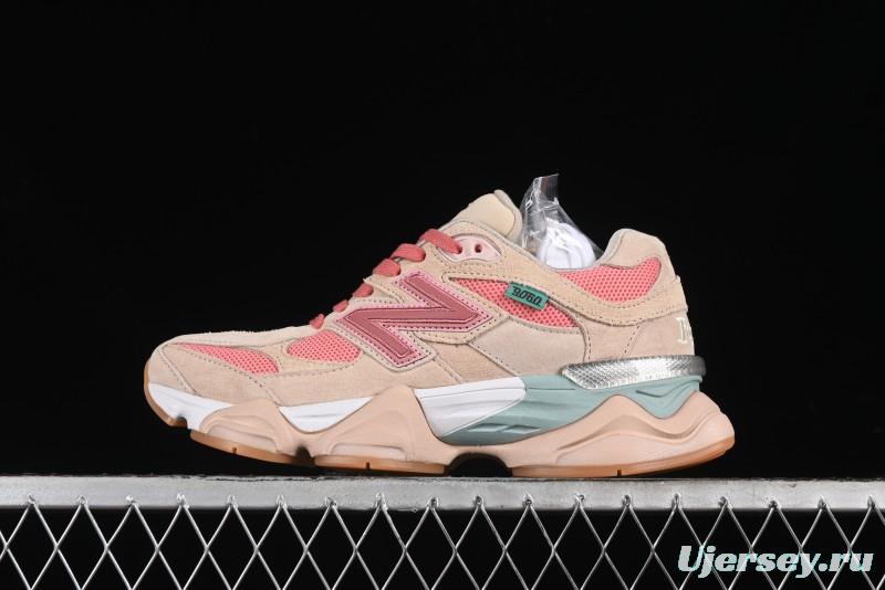 New Balance 9060 Retro Casual Running Shoes with ABZORB Cushioning - U9060JF1