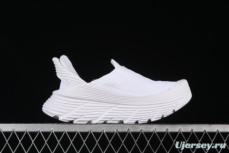 HOKA ONE ONE Restore Tc Classic Versatile Comfortable Cushioned Anti-Slip Low-Top Running Shoes - 1134532 RAWW