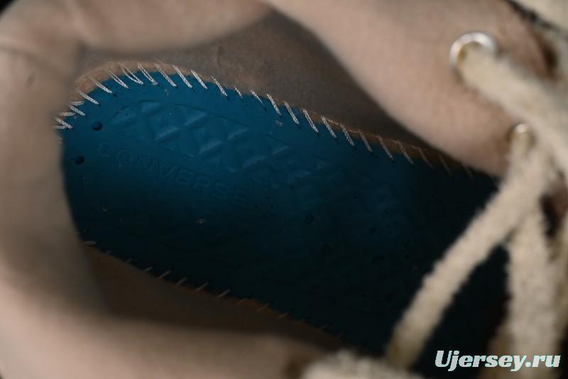 Converse Zoo Happy Pets Series High-Top Fleece-Lined Casual Sneakers with Animal-Themed Design - A12767C