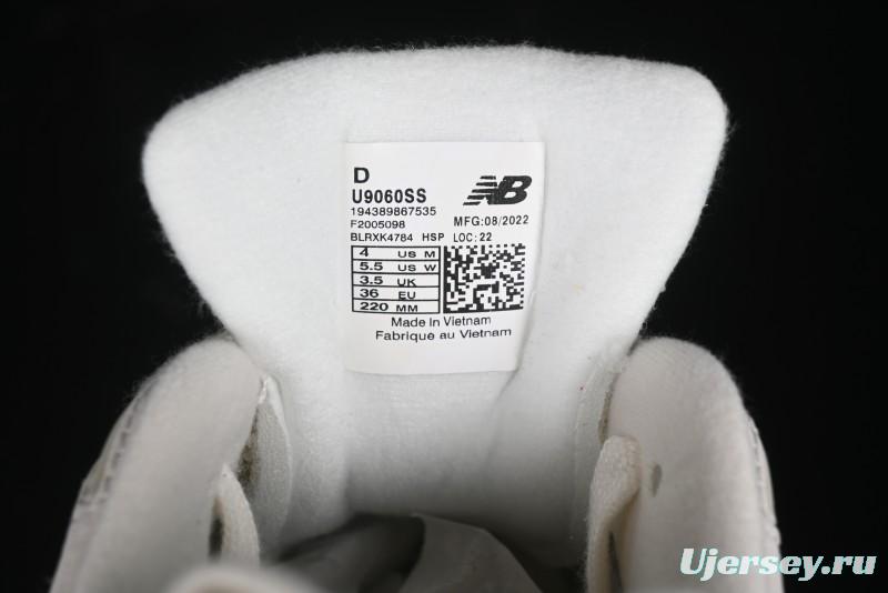 New Balance Joe Freshgoods NB9060 Retro Casual Running Sneakers with ABZORB Cushioning - U9060SS