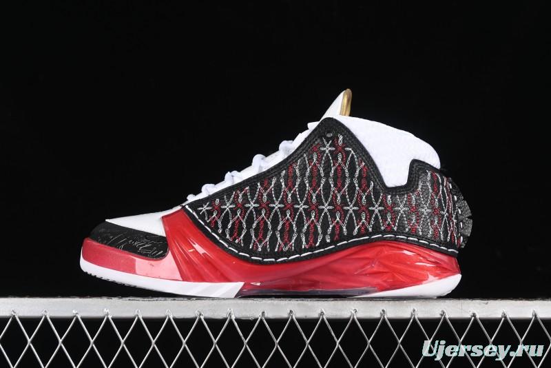 Nike Air Jordan 23 AJ23 Mid Retro Casual Basketball Shoes with Visible Air Cushion - 318474-061