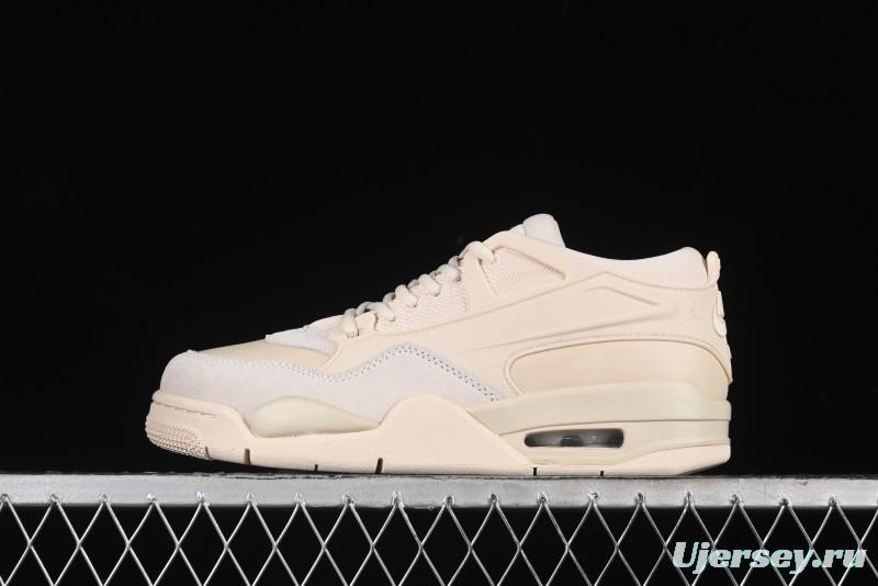 Nike Air Jordan 4 Retro Low Basketball Shoes - FQ7940-200