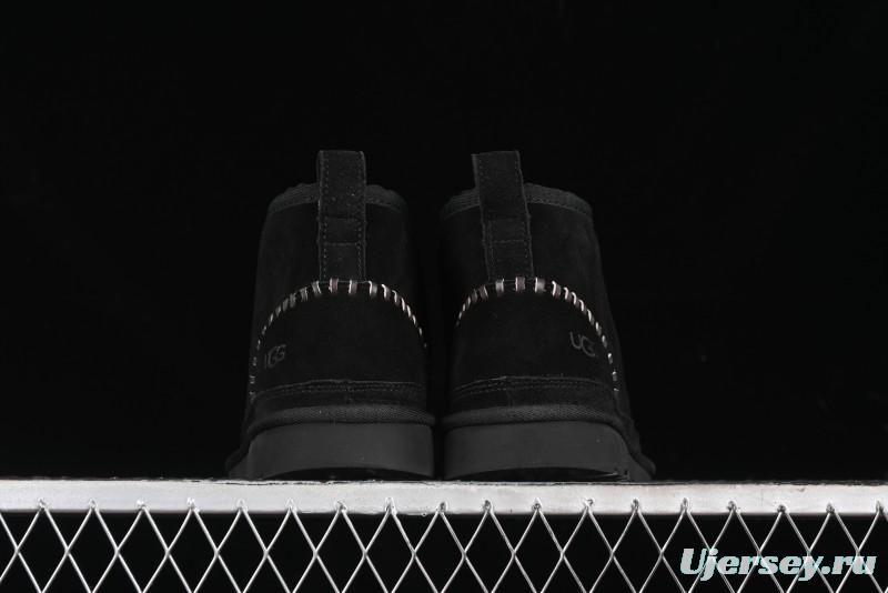 UGG Neumel Moc Ankle Boots in Suede with Shearling Lining - 1153631