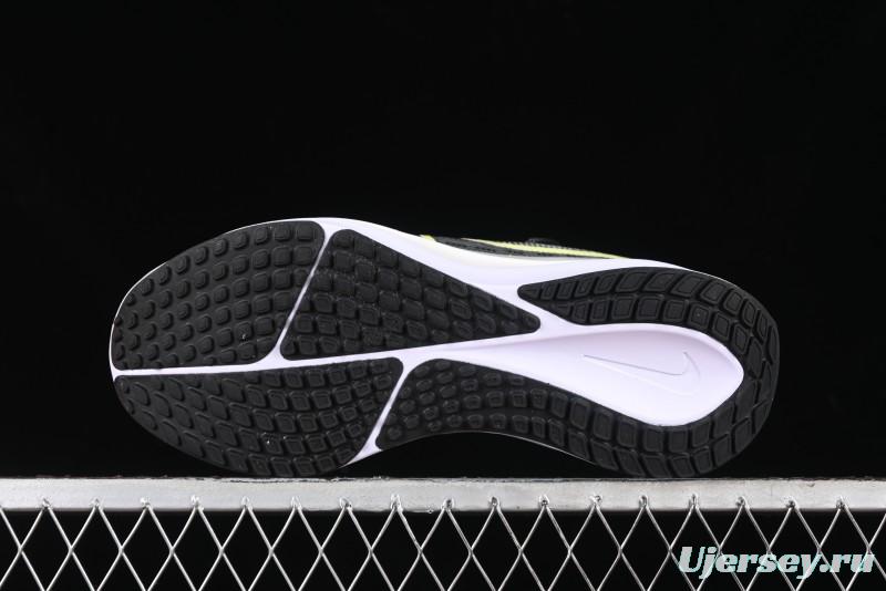 Nike Air Zoom Vomero 17 Lunar Running Shoes with Cushioned Zoom Air Unit - FB1309-001