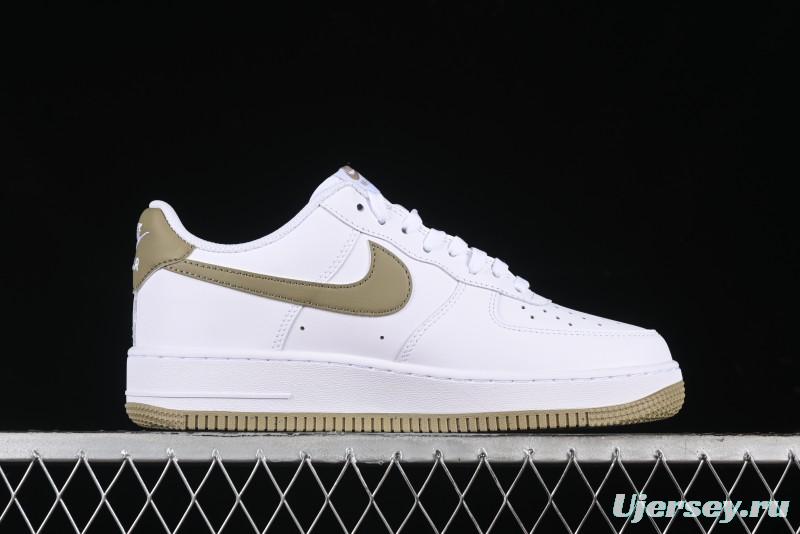 Nike Air Force 1'07 Low Casual Sneakers with Full-Length Air Cushion - FJ4146-110