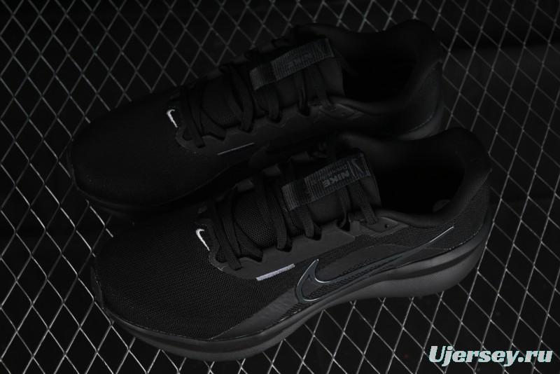 Nike Downshifter 13 Lunar Cushion Lightweight Breathable Running Shoes - FD6454-003