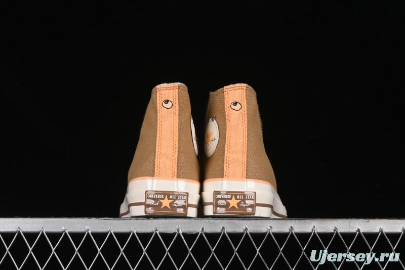 Converse Zoo Happy Pets Series High-Top Plush Lined Casual Sneakers for Autumn Winter - A12766C