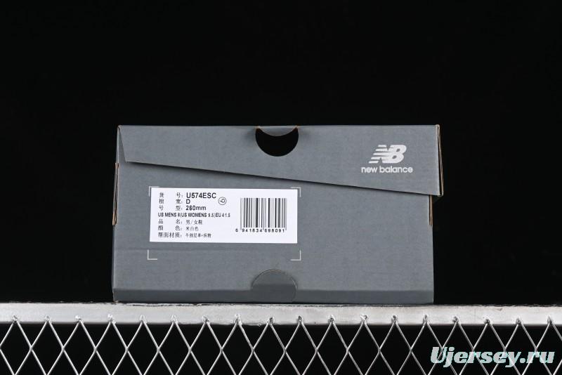 New Balance 574 Series Retro Casual Running Shoes - U574ESC