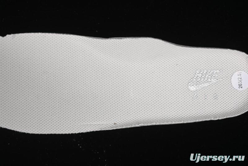 Nike Air Force 1 '07 Mid Casual Sneakers in Light Grey with 3M Reflective Details and Crystal Outsole - XL0236-232