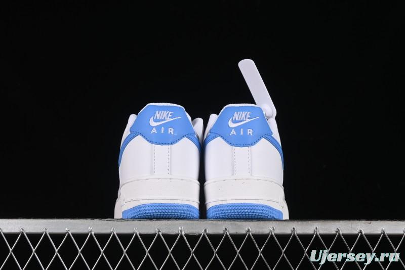 Nike Air Force 1 '07 Low Casual Sneakers with Full-Length Air Cushion - DC9486-104