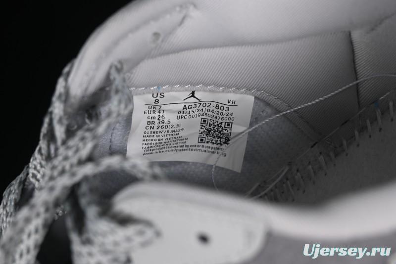 Nike Travis Scott x Fragment Design x Air Jordan 1 Low OG SP AJ1 Low Top Casual Sneakers - AG3702-803