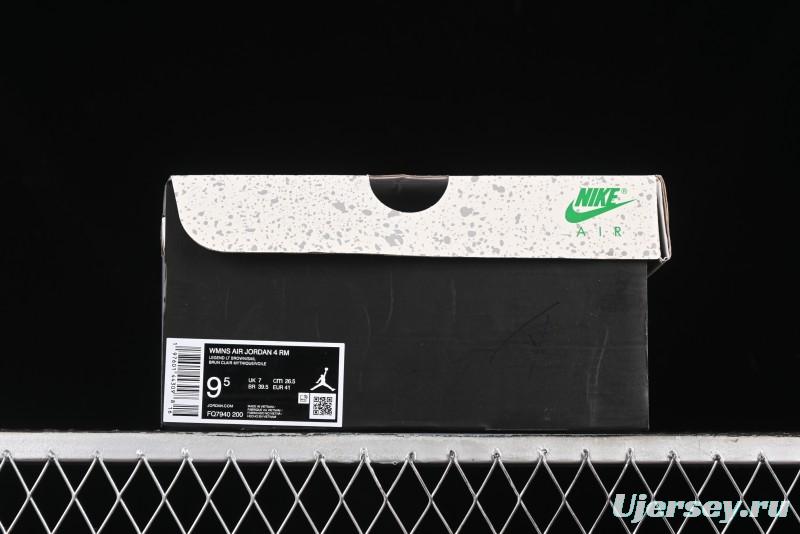 Nike Air Jordan 4 Retro Low Basketball Shoes - FQ7940-200