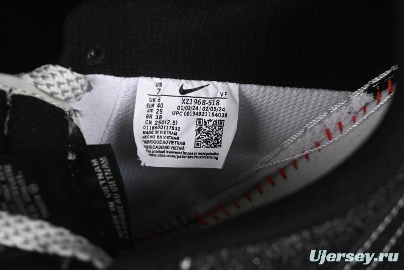 Nike Air Force 1 '07 Low Stussy Collaboration - Starry Sky Low-Top Casual Sneakers - XZ1968-518