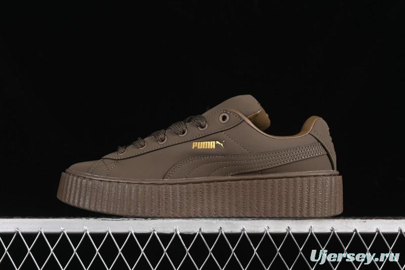 Fenty x Puma Creeper Phatty Low-Top Casual Sneakers - Comfortable Durable Breathable Design - 399866-01