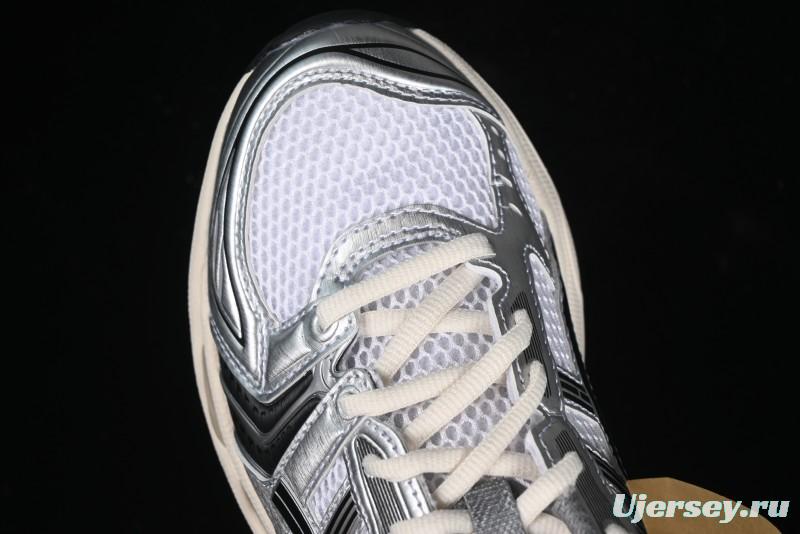 Asics Gel-Kayano 14 Running Shoes with FF BLAST PLUS Cushioning and 3D Visible GEL - 1201A457-101