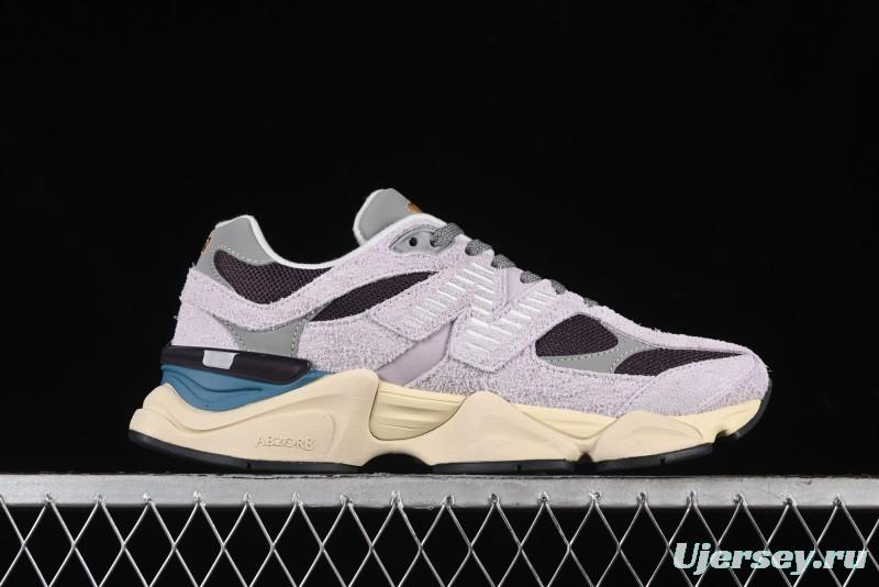Joe Freshgoods x New Balance 9060 Retro Casual Running Sneakers with ABZORB Cushioning - U9060SRA