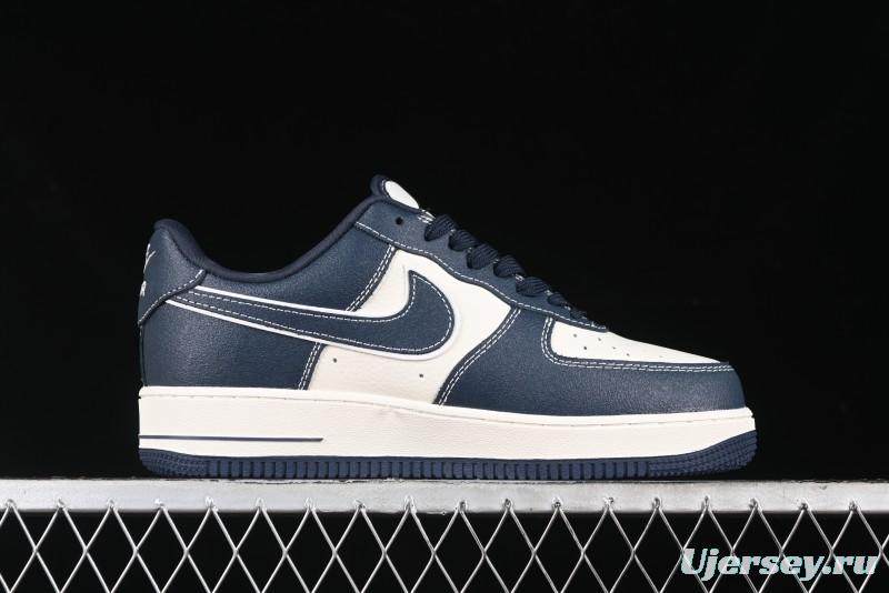 Nike Air Force 1 '07 Low The North Face x CDG Dark Blue Casual Sneakers - KK1988-014