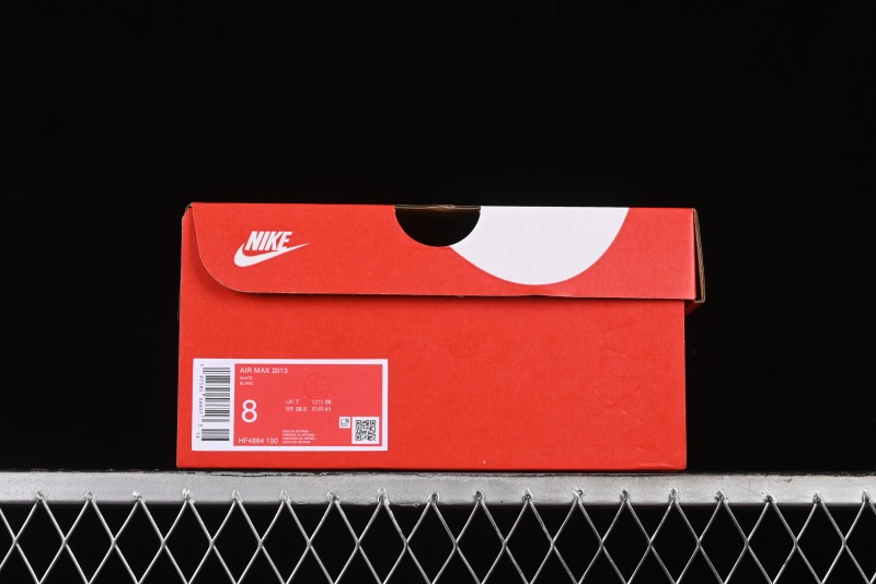 Nike Air Max 2013 Retro Breathable Mesh Cushioned Running Shoes with Full-Length Max Air Unit - HF4884-100
