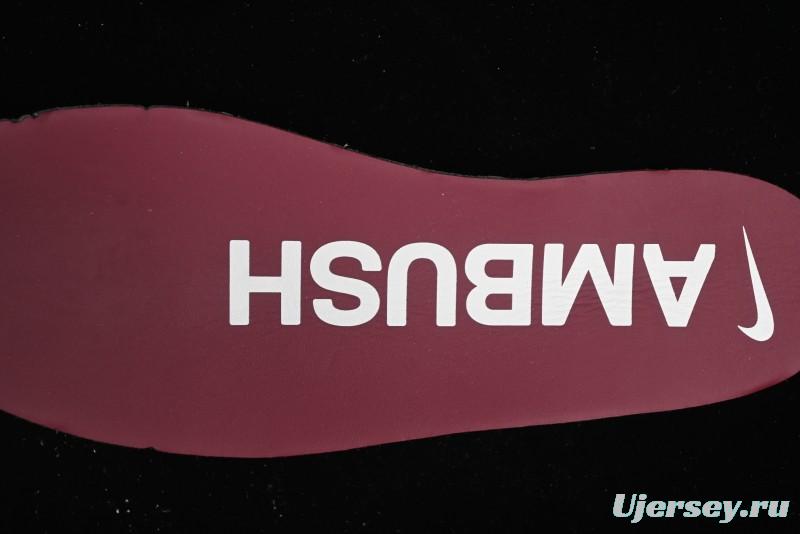 Nike Air Force 1 '07 Low Ambush Collaboration Casual Sneakers - DV3464-108