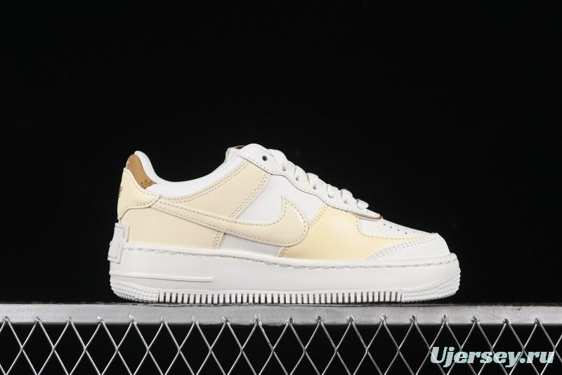 Nike Air Force 1 Shadow Lightweight Lifting Low-Top Casual Sneakers - DZ1847-108