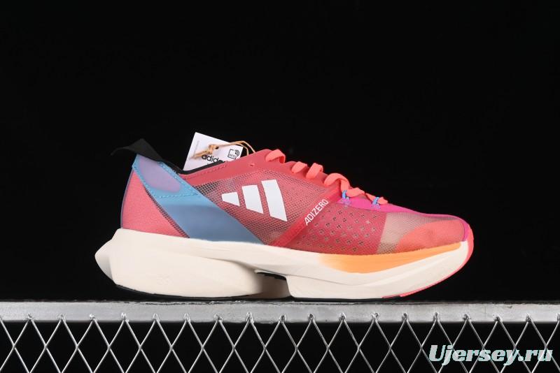 Adidas Adizero Adios Running Shoes with Breathable Low-Top Design - GW7258